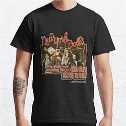 New York Dolls Classic T-Shirt