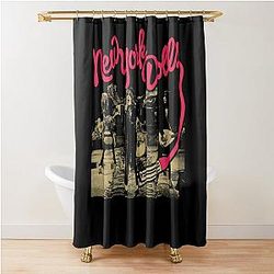 NYD New York Dolls Shower Curtain