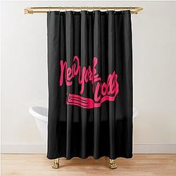 The New York Dolls 70s The New York Dolls 70s Shower Curtain