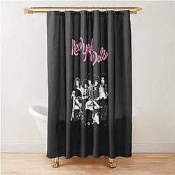 New York Dolls Shower Curtain