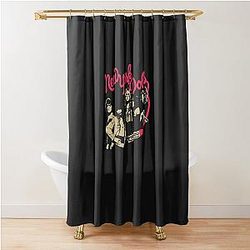 New York Dolls Shower Curtain