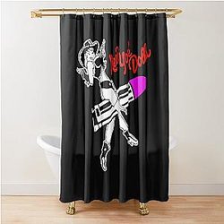 NEW YORK DOLLS Shower Curtain