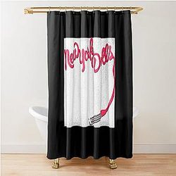 New York Dolls Shower Curtain