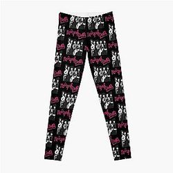New York Dolls - Black  Leggings