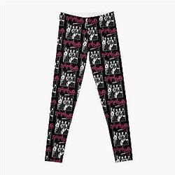 New York Dolls - White Leggings