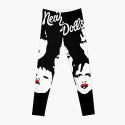 Funny Gifts For New York Dolls Gift For Fans Leggings