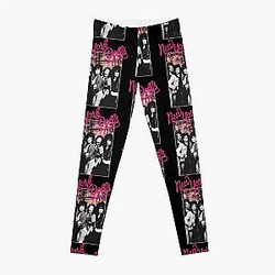 New York Dolls - k Graffiti Leggings