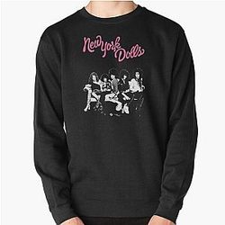New York Dolls Pullover Sweatshirt
