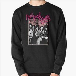New York Dolls - k Graffiti Pullover Sweatshirt