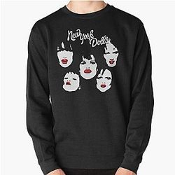 Funny Gifts For New York Dolls Gift For Fans Pullover Sweatshirt