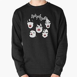 NEW YORK DOLLS Pullover Sweatshirt