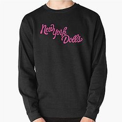 New York Dolls Pullover Sweatshirt