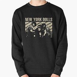 New York Dolls Pullover Sweatshirt