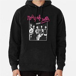 New York Dolls  Pullover Hoodie