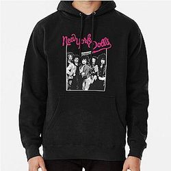 New York Dolls Pullover Hoodie