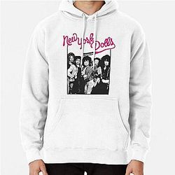 New York Dolls - Black  Pullover Hoodie