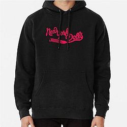 The New York Dolls 70s The New York Dolls 70s Pullover Hoodie