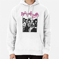 New York Dolls - Black Pullover Hoodie