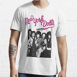 New York Dolls - Black Essential T-Shirt