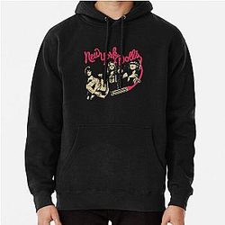 New York Dolls Pullover Hoodie
