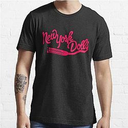 The New York Dolls 70s The New York Dolls 70s Essential T-Shirt