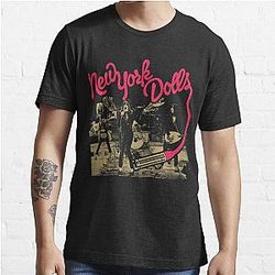 NYD New York Dolls Essential T-Shirt