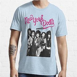 New York Dolls - Black  T-Shirt Essential T-Shirt
