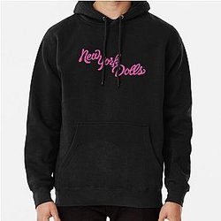 New York Dolls Pullover Hoodie