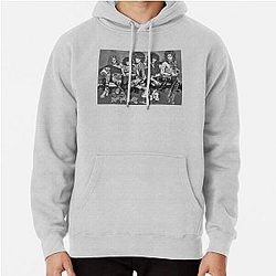 New York Dolls Pullover Hoodie