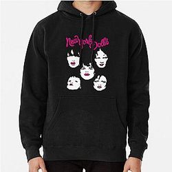 New York Dolls  (1) Pullover Hoodie