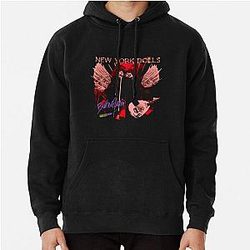 New York Dolls Collection Guitar Pullover Hoodie