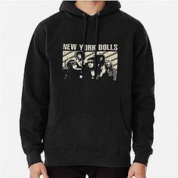 New York Dolls Pullover Hoodie