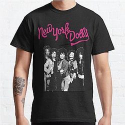 New York Dolls Classic T-Shirt