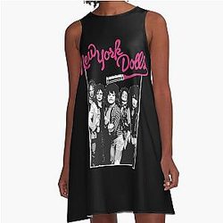 New York Dolls  A-Line Dress