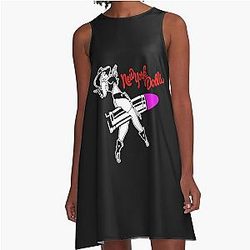 NEW YORK DOLLS A-Line Dress