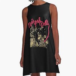 NYD New York Dolls A-Line Dress