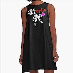 NEW YORK DOLLS A-Line Dress
