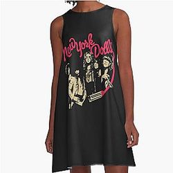 New York Dolls A-Line Dress