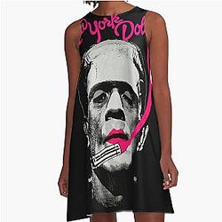 New York Dolls - Frankenstein Classic A-Line Dress