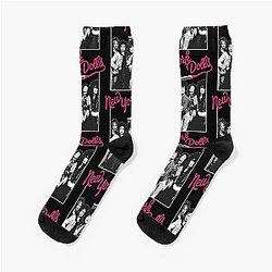 New York Dolls - White Socks