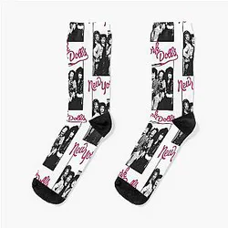 New York Dolls - Black Socks