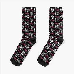 New York Dolls - Black  Socks