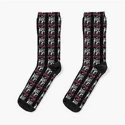 New York Dolls - White  Socks