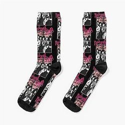 New York Dolls - k Graffiti Socks