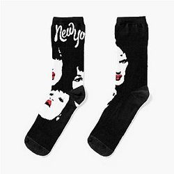 Funny Gifts For New York Dolls Gift For Fans Socks