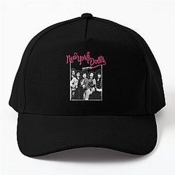 New York Dolls - White Baseball Cap