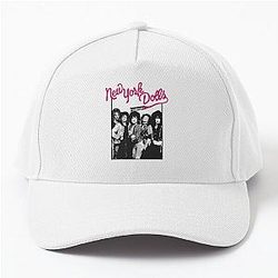 New York Dolls - Black  Baseball Cap
