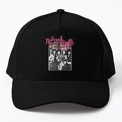 New York Dolls - Pink Graffiti Baseball Cap