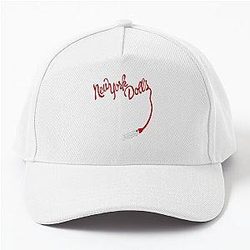 New York Dolls Print Lipstick  Baseball Cap