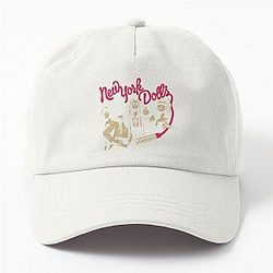 New York Dolls Dad Hat